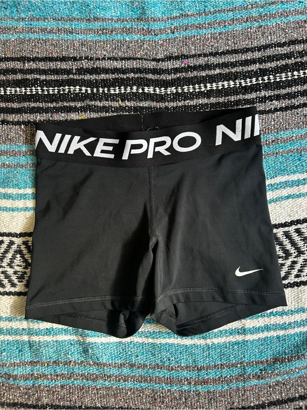 Nike Pro Dri Fit Black Women's Size Small